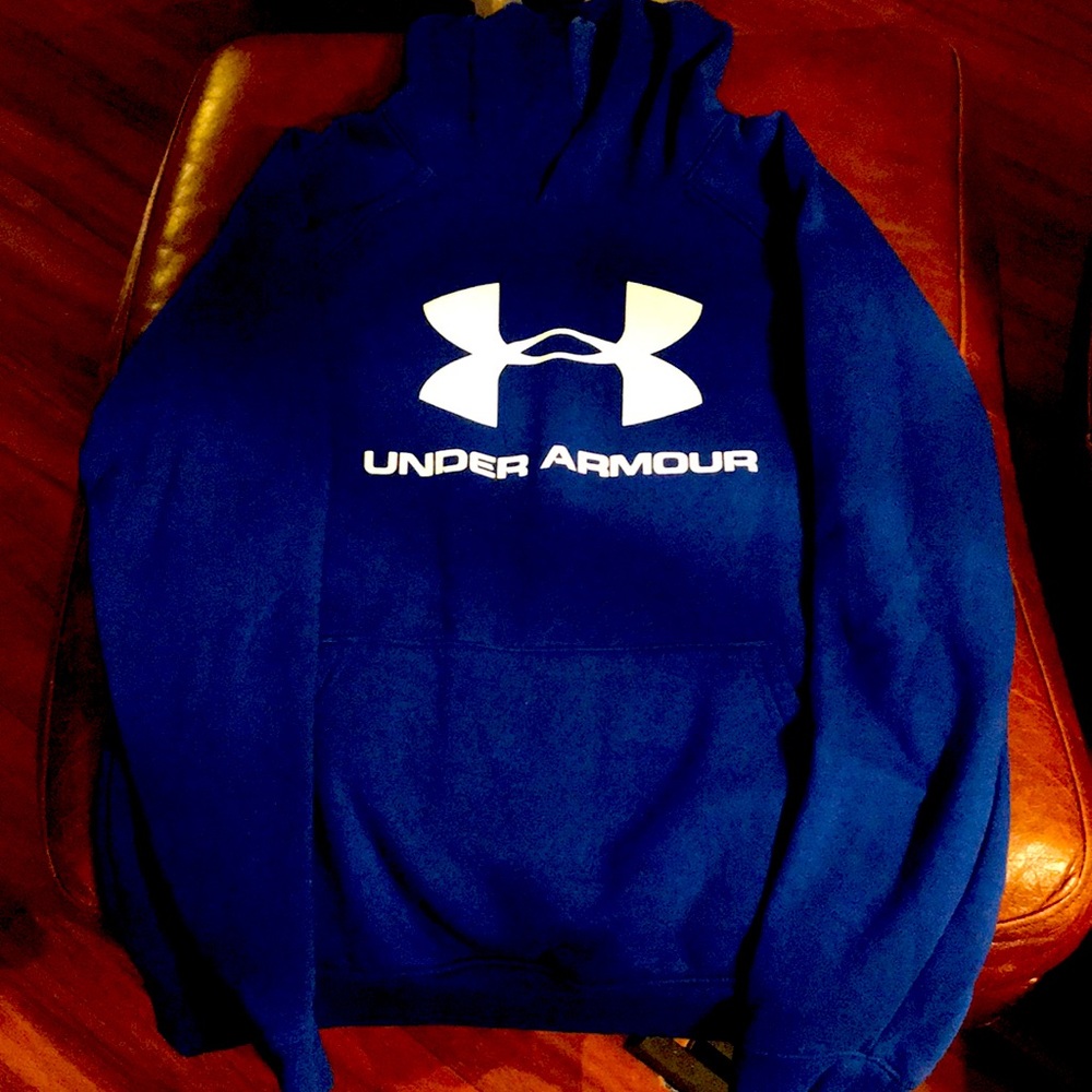 Boys Youth XL loose fit hooded sweatshirt